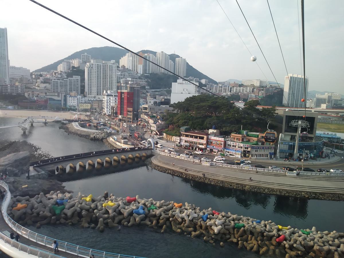 Busan Backpackers Esterno foto