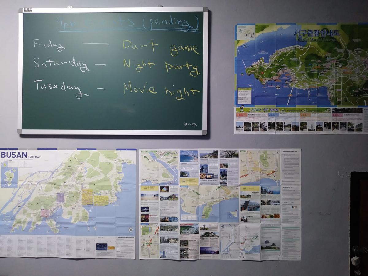 Busan Backpackers Esterno foto