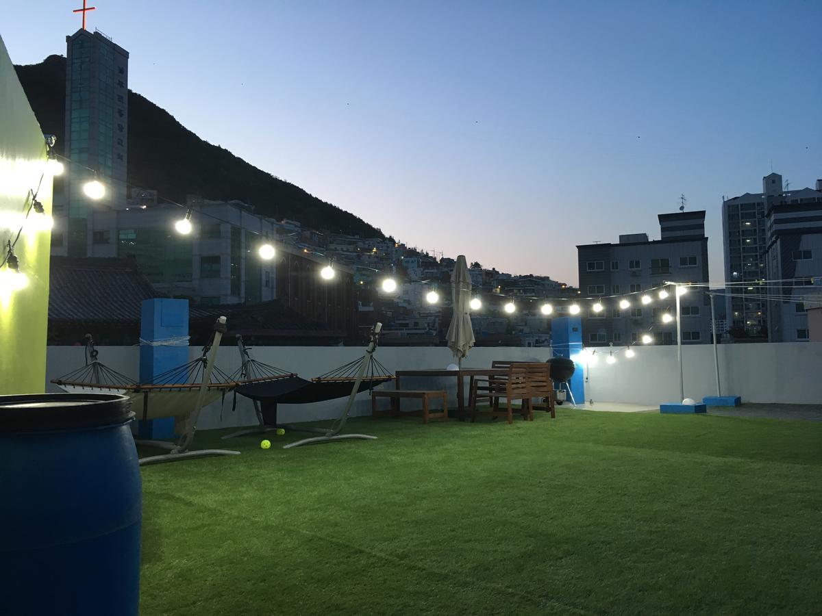 Busan Backpackers Esterno foto
