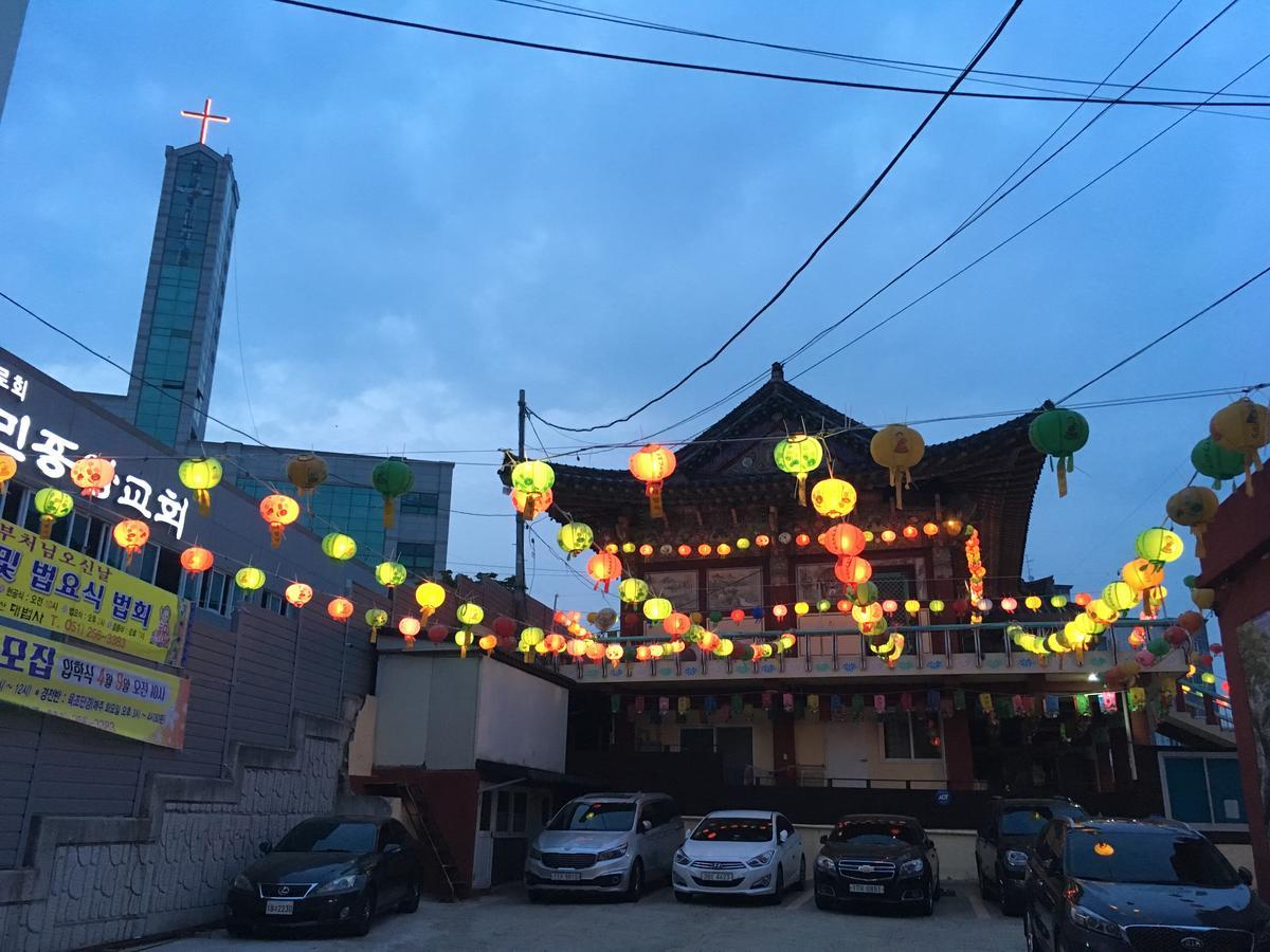 Busan Backpackers Esterno foto