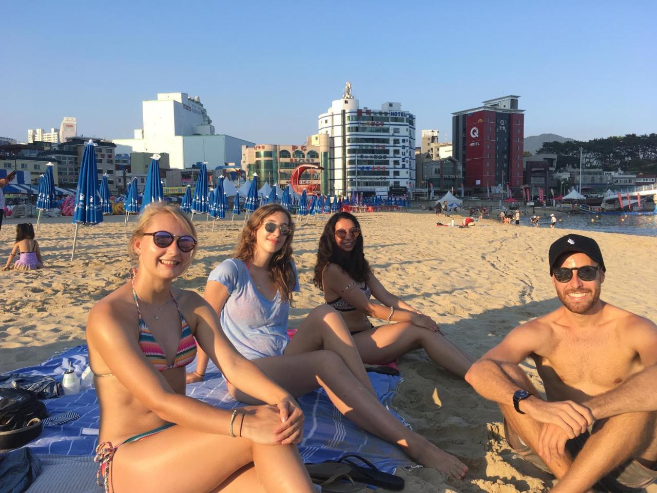Busan Backpackers Esterno foto