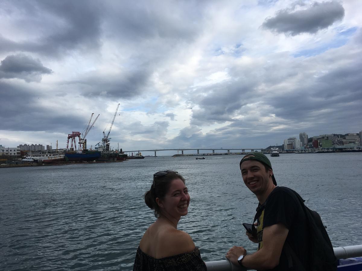 Busan Backpackers Esterno foto
