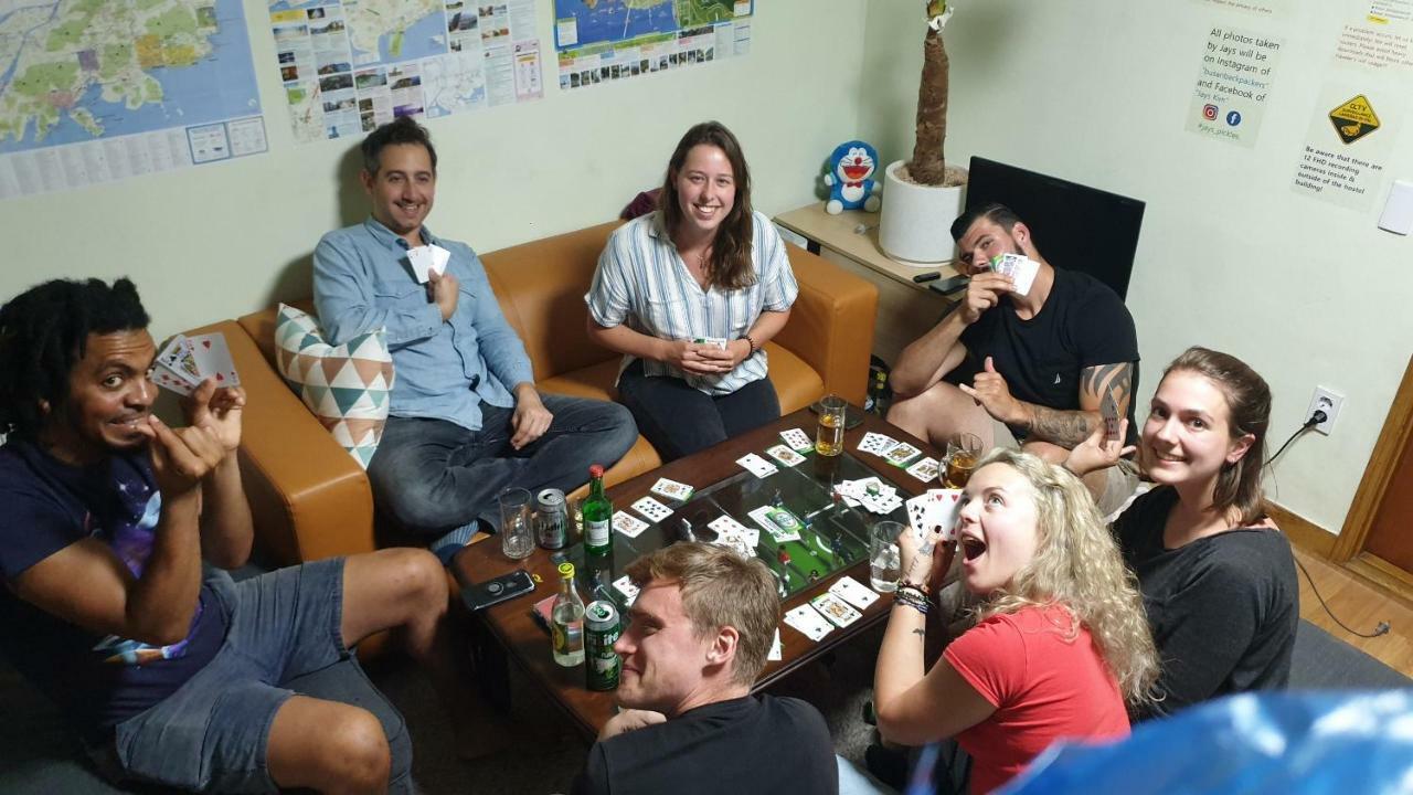 Busan Backpackers Esterno foto