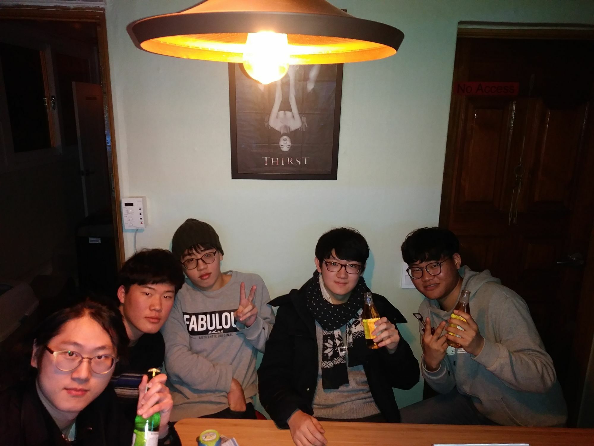 Busan Backpackers Esterno foto