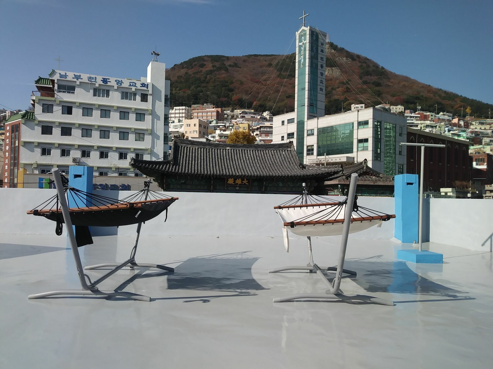 Busan Backpackers Esterno foto